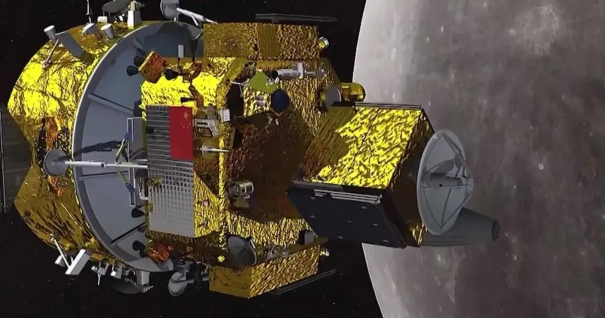 Terungkap China Siap Cari Air di Bulan Misi Chang'e-7 Dimulai