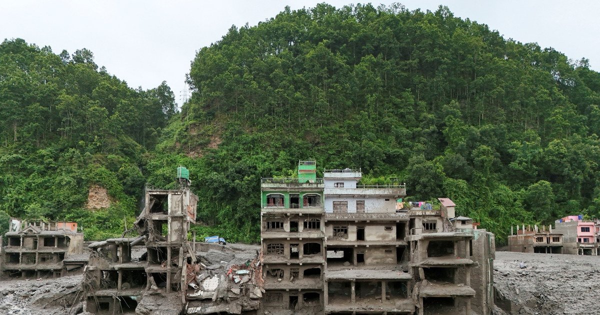 Terungkap Pemicu Banjir Nepal Proses Puluhan Tahun