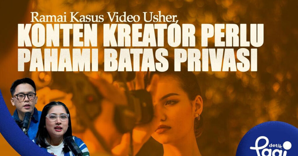 Video Viral Usher GIIAS Jadi Peringatan Konten Kreator