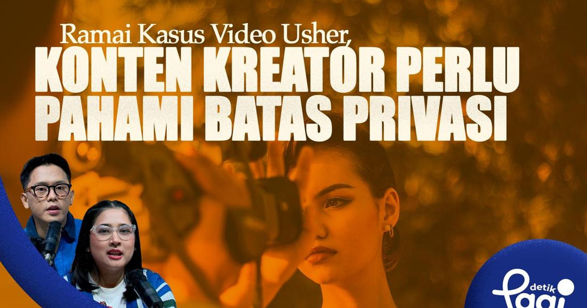 Video Viral Usher GIIAS Jadi Peringatan Konten Kreator