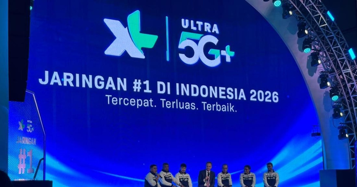 XLSmart Panen Cuan Usai Merger Ekspansi 5G Jadi Kunci