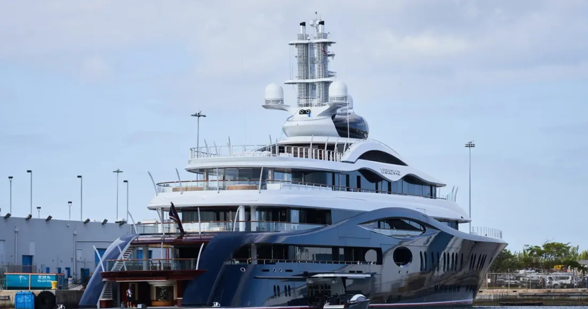 Yacht Mewah Zuckerberg Tersandung Isu Moralitas Laut Alaska